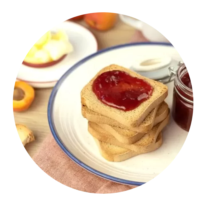 Fette Biscottate ( Gluten-Free Rusks)