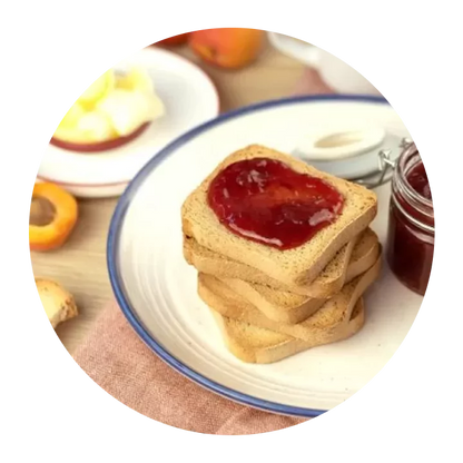 Fette Biscottate ( Gluten-Free Rusks)