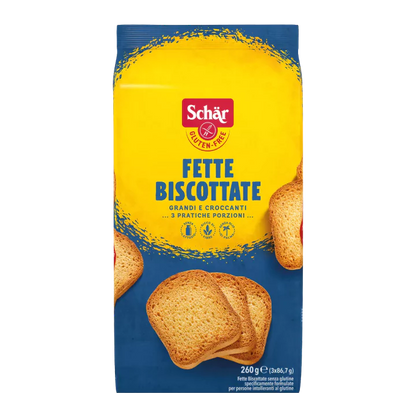 Fette Biscottate ( Gluten-Free Rusks)