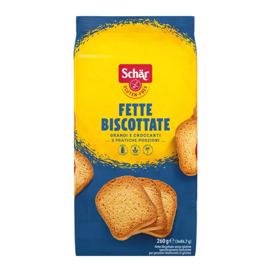 Fette Biscottate ( Gluten-Free Rusks)