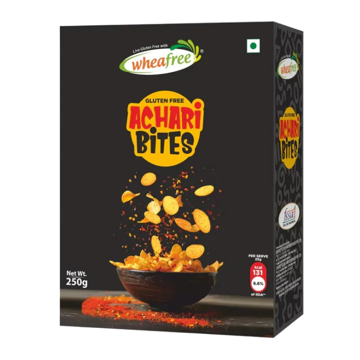 Gluten Free Achari Bites