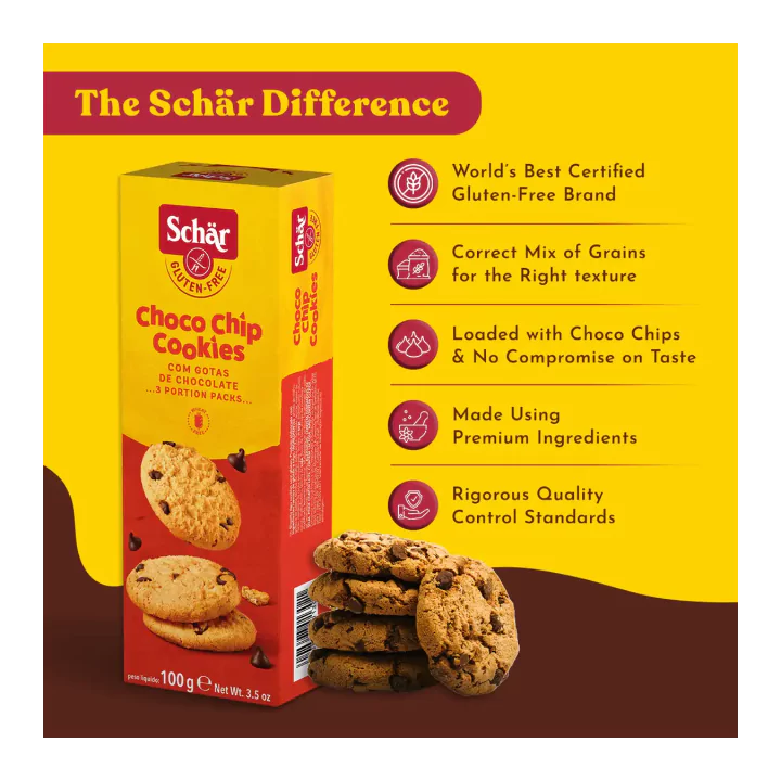 Gluten-Free Choco Chip Cookies