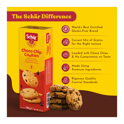 Gluten-Free Choco Chip Cookies
