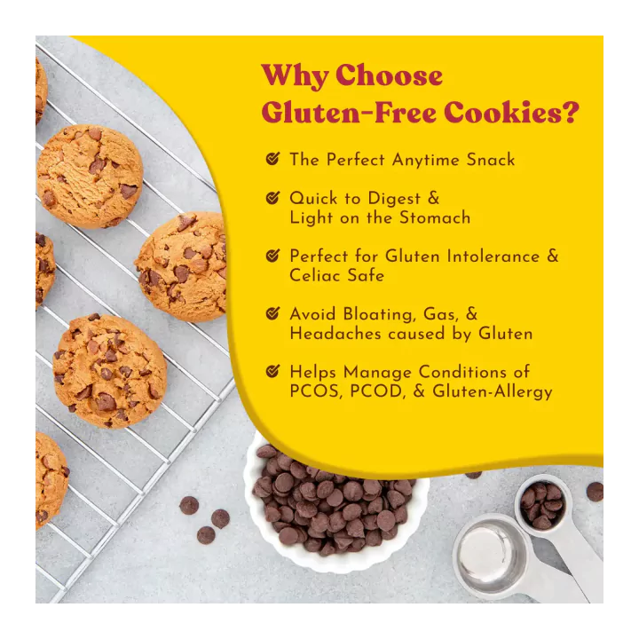 Gluten-Free Choco Chip Cookies