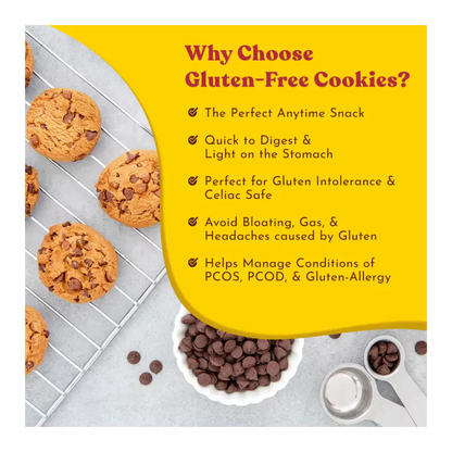 Gluten-Free Choco Chip Cookies