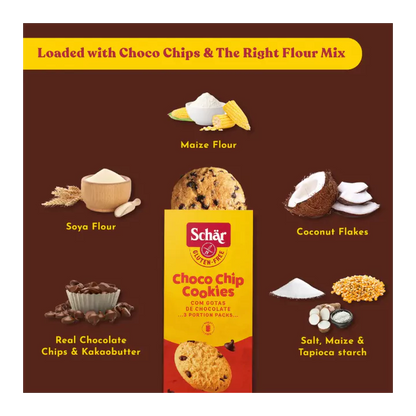 Gluten-Free Choco Chip Cookies