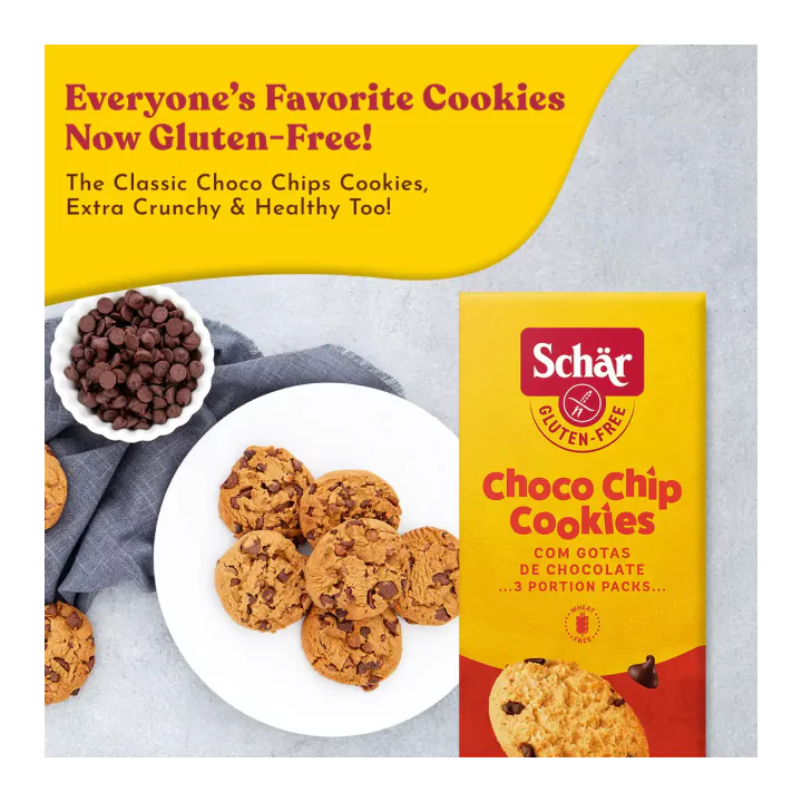 Gluten-Free Choco Chip Cookies