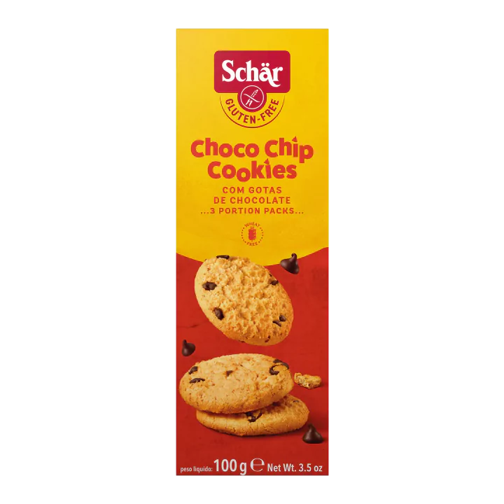 Gluten-Free Choco Chip Cookies