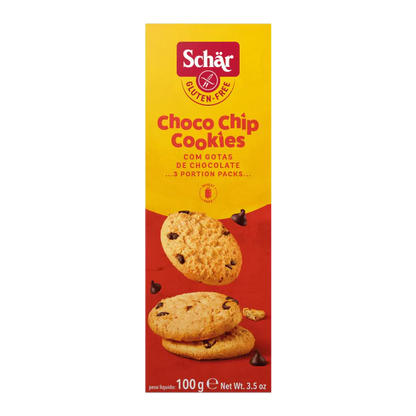 Gluten-Free Choco Chip Cookies