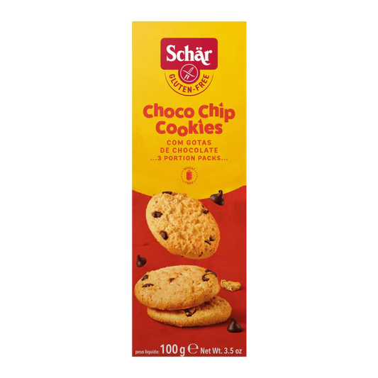 Gluten-Free Choco Chip Cookies