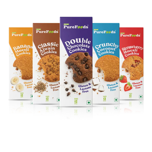 Gluten-Free Cookies Collection
