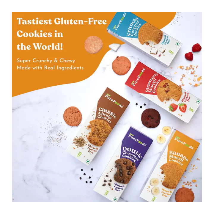 Gluten-Free Cookies Collection