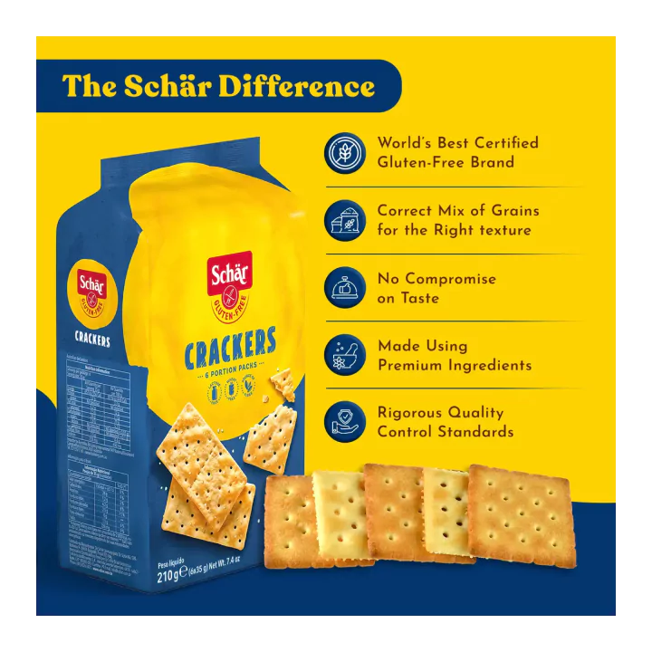 Gluten-Free Crackers