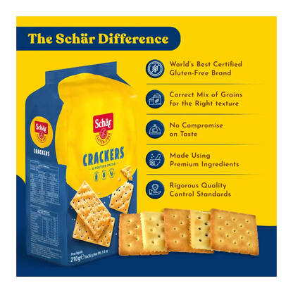 Gluten-Free Crackers