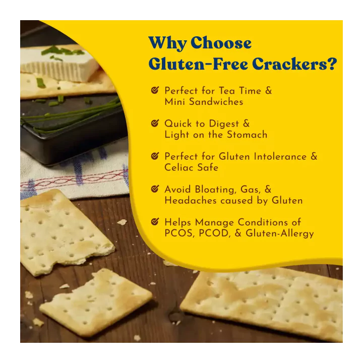 Gluten-Free Crackers