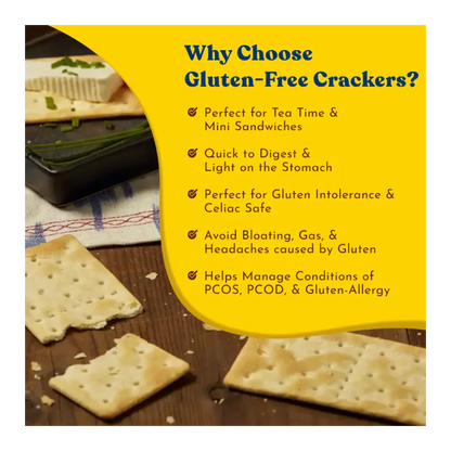 Gluten-Free Crackers