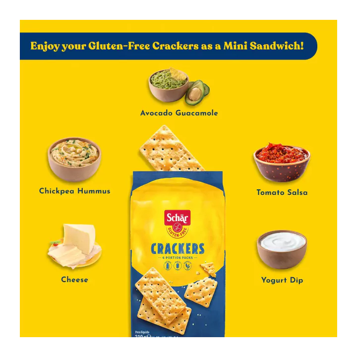 Gluten-Free Crackers