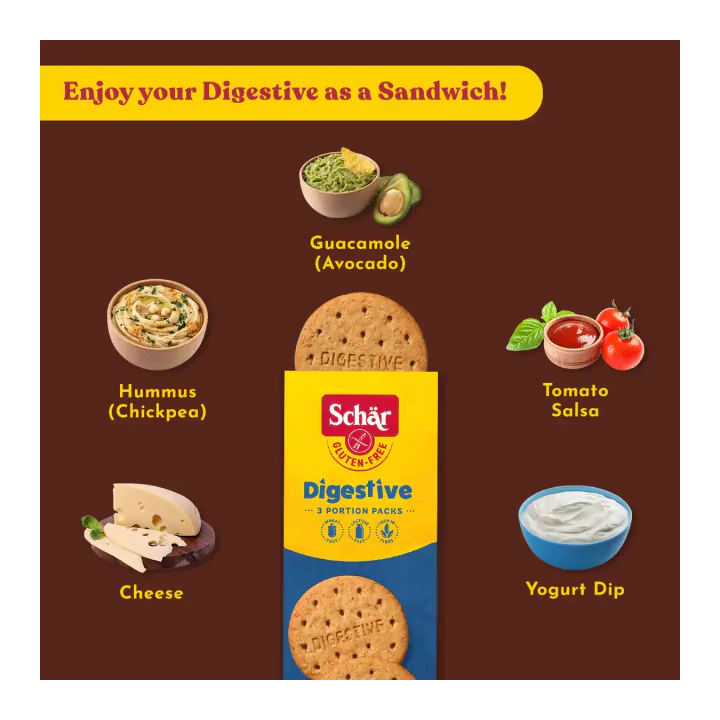 Gluten-Free Digestives