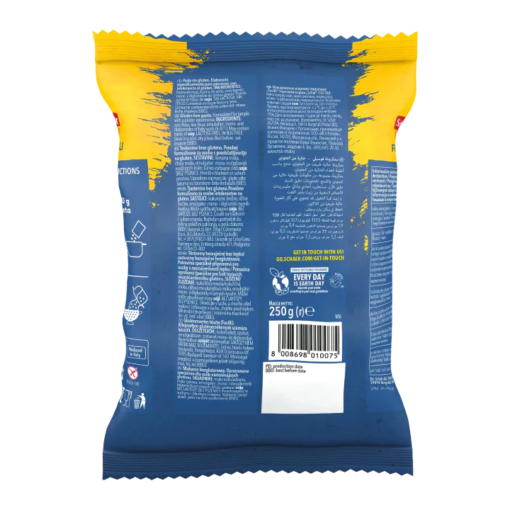 Gluten-Free Fusilli Pasta