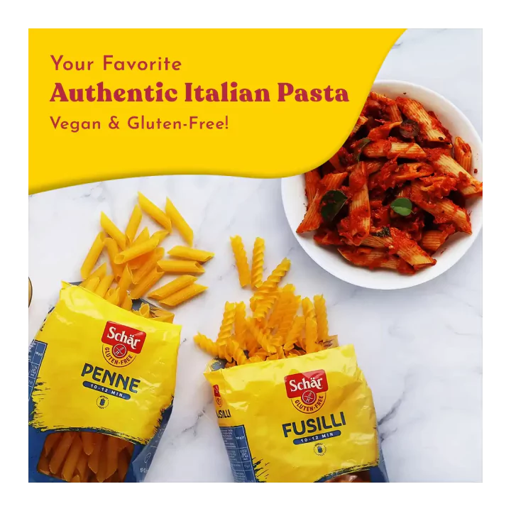 Gluten-Free Fusilli Pasta
