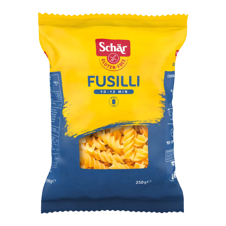 Gluten-Free Fusilli Pasta