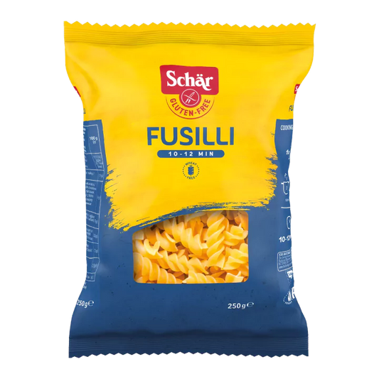 Gluten-Free Fusilli Pasta