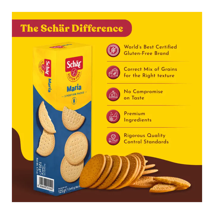 Gluten-Free Maria Biscuits