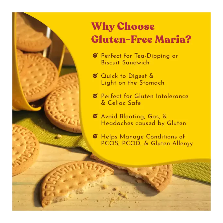 Gluten-Free Maria Biscuits