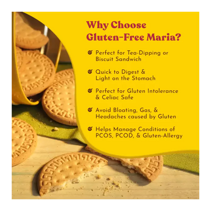 Gluten-Free Maria Biscuits