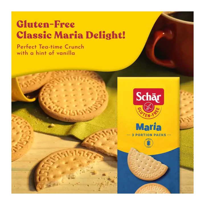 Gluten-Free Maria Biscuits