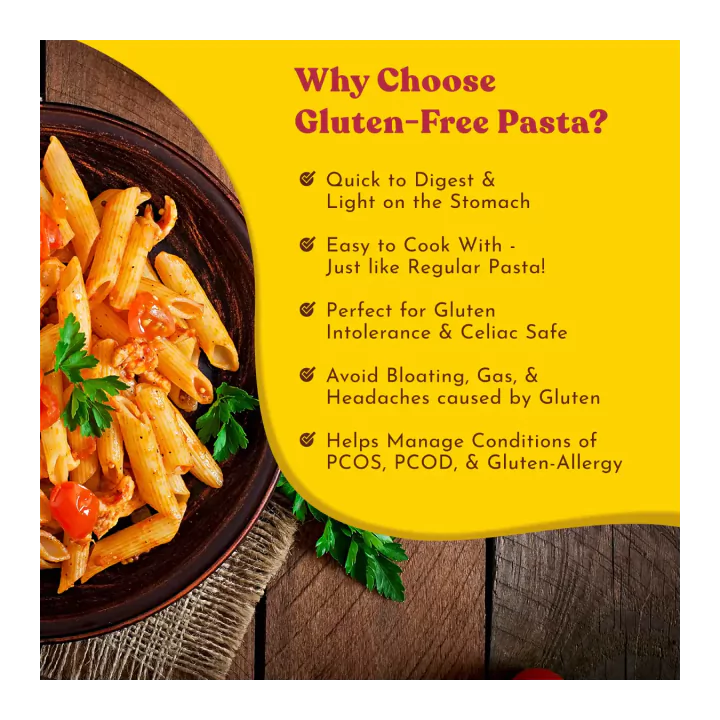 Gluten-Free Penne Pasta
