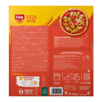 Gluten-Free Pizza Base