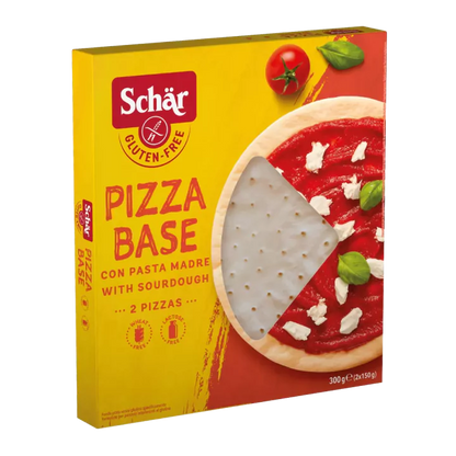 Gluten-Free Pizza Base
