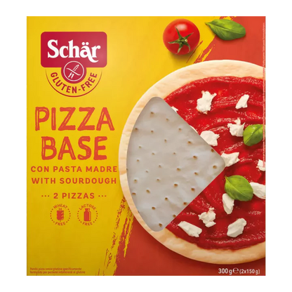 Gluten-Free Pizza Base