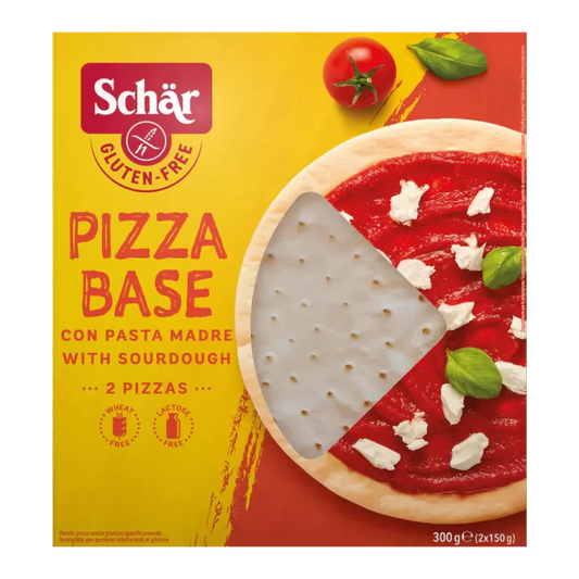Gluten-Free Pizza Base