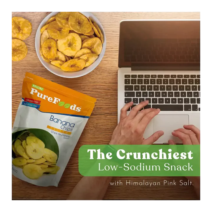 Lightly Salted Banana Chips