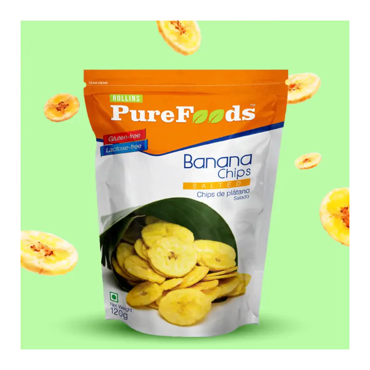 Lightly Salted Banana Chips