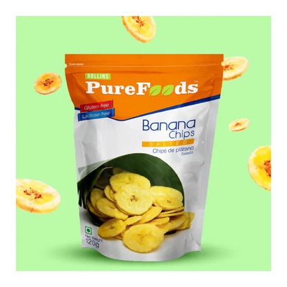 Lightly Salted Banana Chips