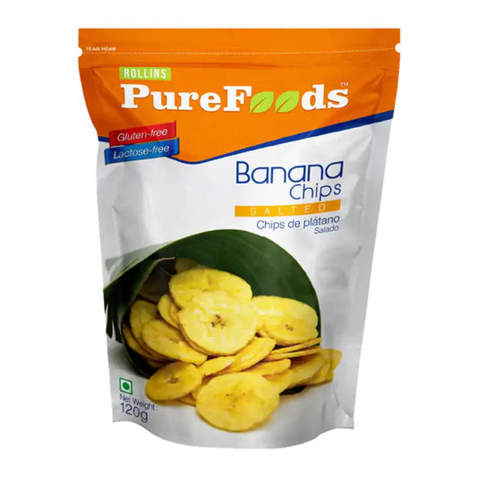 Lightly Salted Banana Chips