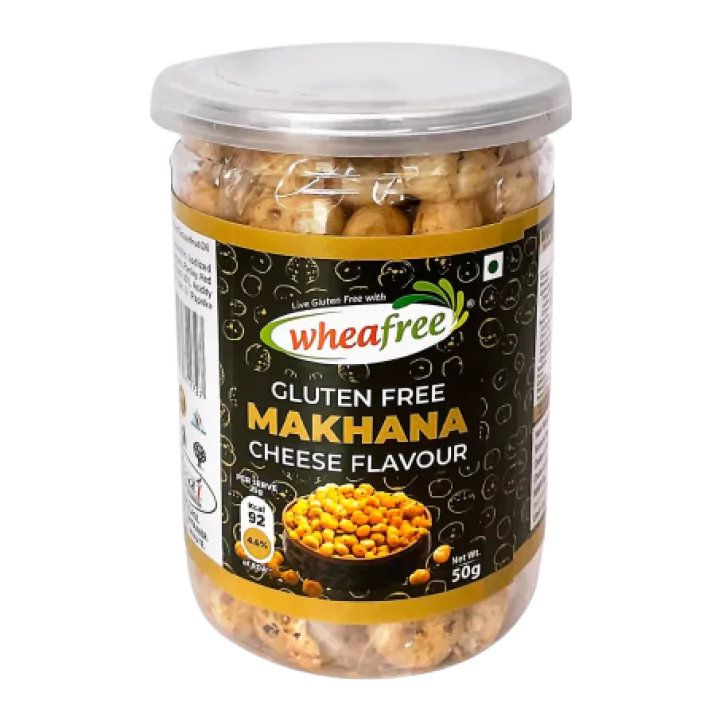 Gluten Free Makhana - Cheese Flavour