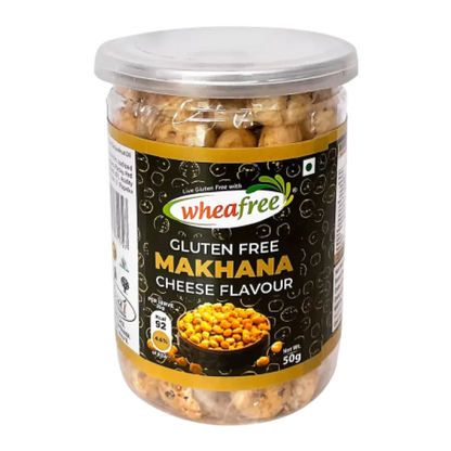 Gluten Free Makhana - Cheese Flavour