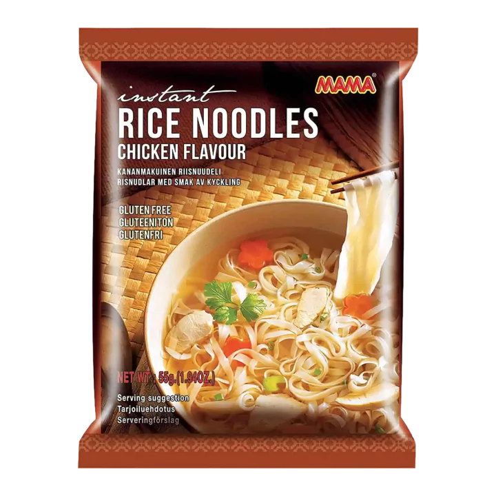 Mama Rice Noodles Chicken Flavour