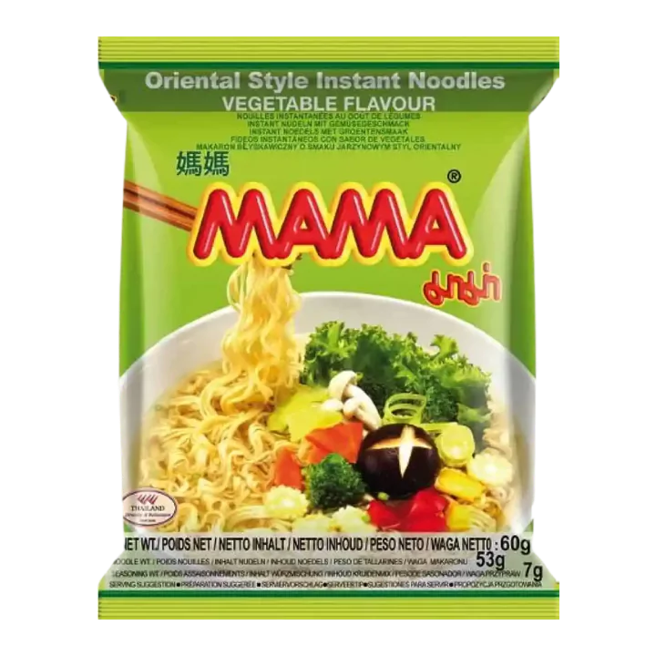 Mama Instant Rice Noodles Veg