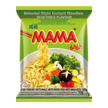 Mama Instant Rice Noodles Veg