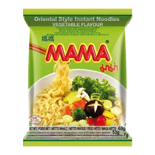 Mama Instant Rice Noodles Veg