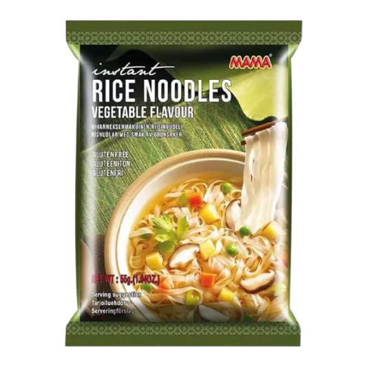 Mama Rice Noodles Vegetable Flavour