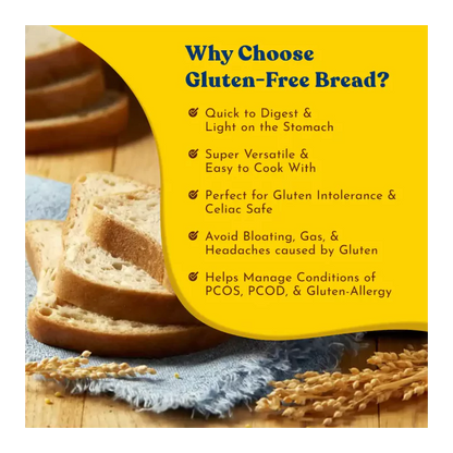 Pan Blanco ( Gluten-Free White Bread)