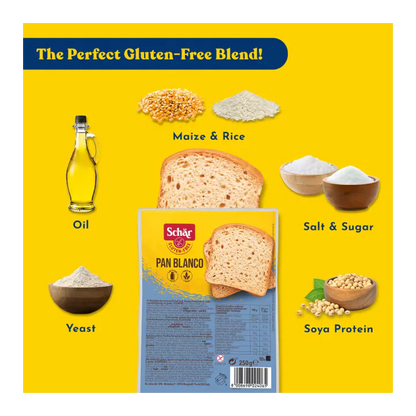 Pan Blanco ( Gluten-Free White Bread)