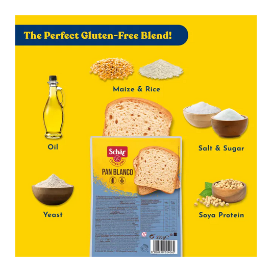 Pan Blanco ( Gluten-Free White Bread)