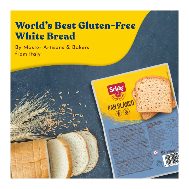 Pan Blanco ( Gluten-Free White Bread)